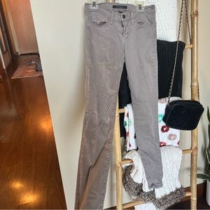 FREE W BUNDLE Flying monkey taupe / bone stretchy skinny jeans